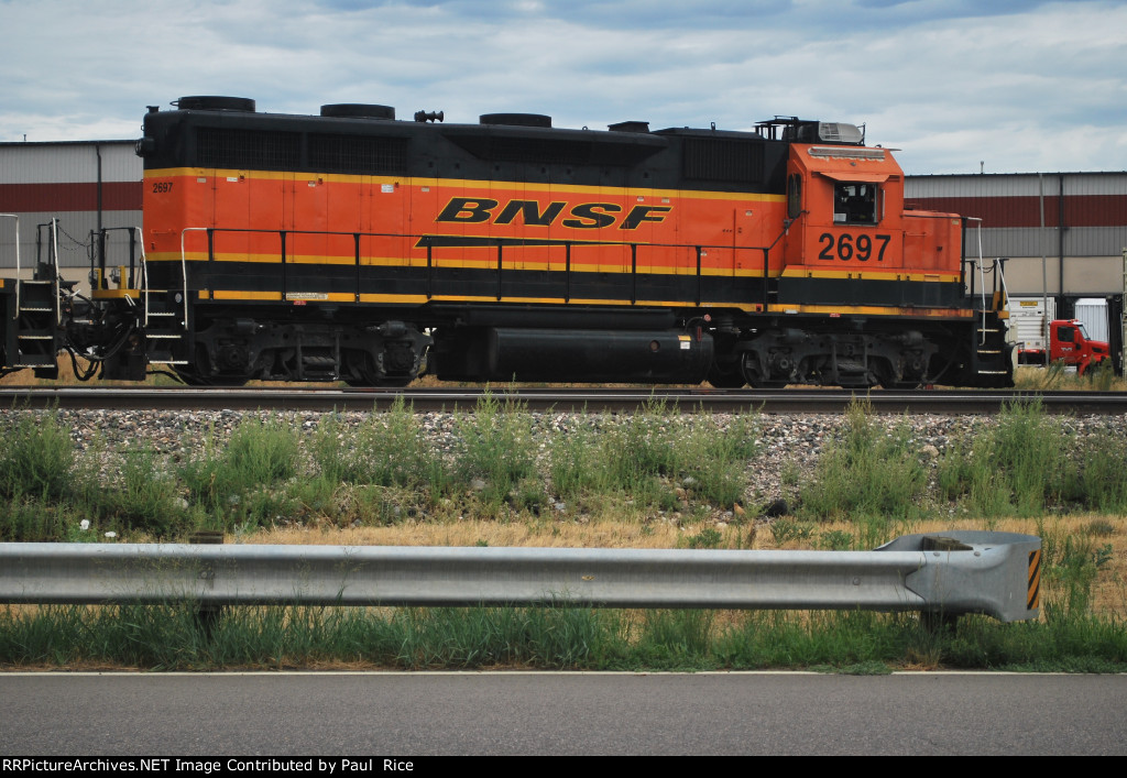 BNSF 2697